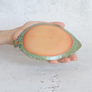 梅里窯 デミタスカップ & ソーサー 碧緑唐津【大谷焼】