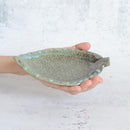 梅里窯 デミタスカップ & ソーサー 碧緑唐津【大谷焼】