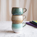 梅里窯 究極のコーヒーカップ 白唐津【大谷焼】