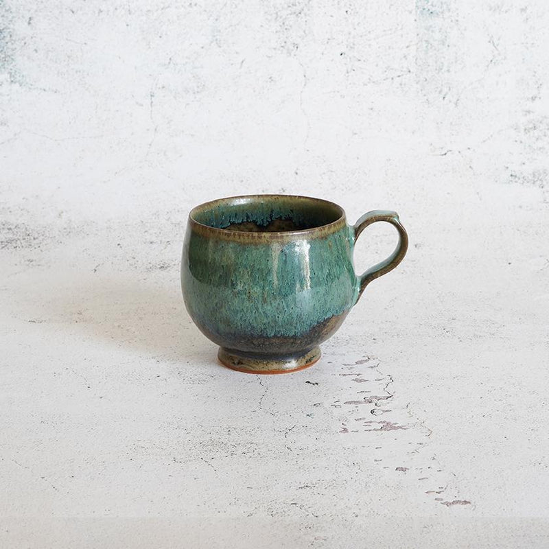 ORIBE KARATSU [COFFEE CUP], Otani Ware