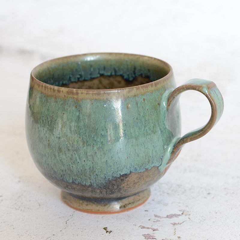 ORIBE KARATSU [COFFEE CUP], Otani Ware