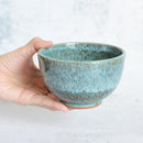 梅里窯 令和茶碗 碧緑唐津【大谷焼】