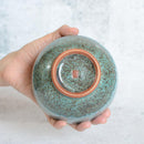 梅里窯 令和茶碗 碧緑唐津【大谷焼】