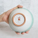 梅里窯 平成茶碗 白唐津【大谷焼】