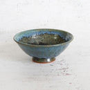 梅里窯 昭和茶碗 瑠璃唐津【大谷焼】