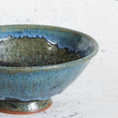 梅里窯 昭和茶碗 瑠璃唐津【大谷焼】