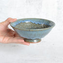 梅里窯 昭和茶碗 瑠璃唐津【大谷焼】