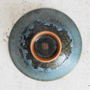 梅里窯 昭和茶碗 瑠璃唐津【大谷焼】