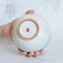 梅里窯 令和茶碗 (白唐津, 碧緑唐津)【大谷焼】