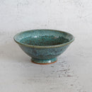 梅里窯 昭和茶碗 (瑠璃唐津, 碧緑唐津)【大谷焼】