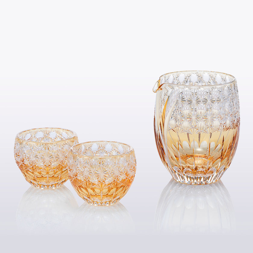 SAKE SET FUKA (DAZZLING WIND) by Junichi Nabetani, Master of Tradition ...