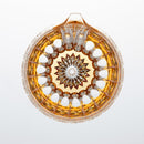 SAKE SET FUKA (DAZZLING WIND) by Junichi Nabetani, Master of Traditional Crafts, Edo Kiriko, Kagami Crystal