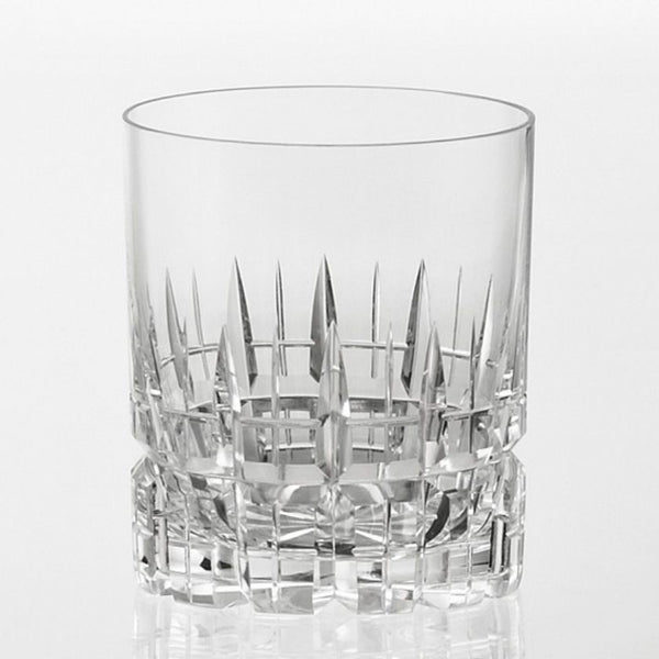 WHISKEY GLASS C, Rocks Glass, Kagami Crystal ｜ARTISAN