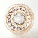 WHISKEY GLASS EVENING LULL (YELLOW) BY JUNICHI NABETANI, MASTER OF TRADITIONAL CRAFTS, Rocks Glass, Edo Kiriko, Kagami Crystal