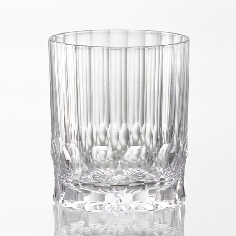 WHISKEY GLASS HAKURO, Rocks Glass, Kagami Crystal