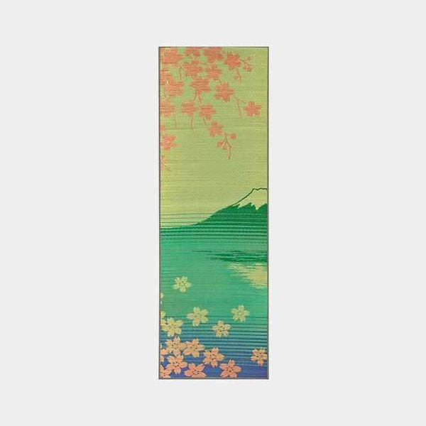 イケヒコ い草ヨガマット SAKURA富士 (60×180cm)【い草-畳】