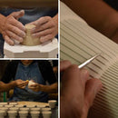 UTSUÀ カップ ワイド マットホワイト【有田焼】