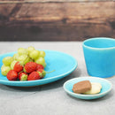 TORUCO LARGE PLATE (22CM), Platter, Shigaraki Ware