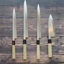 MOV HONYAKI YANAGI KNIFE (240MM, 270MM, 300MM) MIRROR FINISH, Sakai Knives