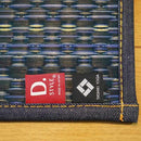 イケヒコ い草ヨガマット ジョイ 赤 (60×180cm)【い草-畳】