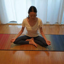 イケヒコ い草ヨガマット ジョイ 赤 (60×180cm)【い草-畳】